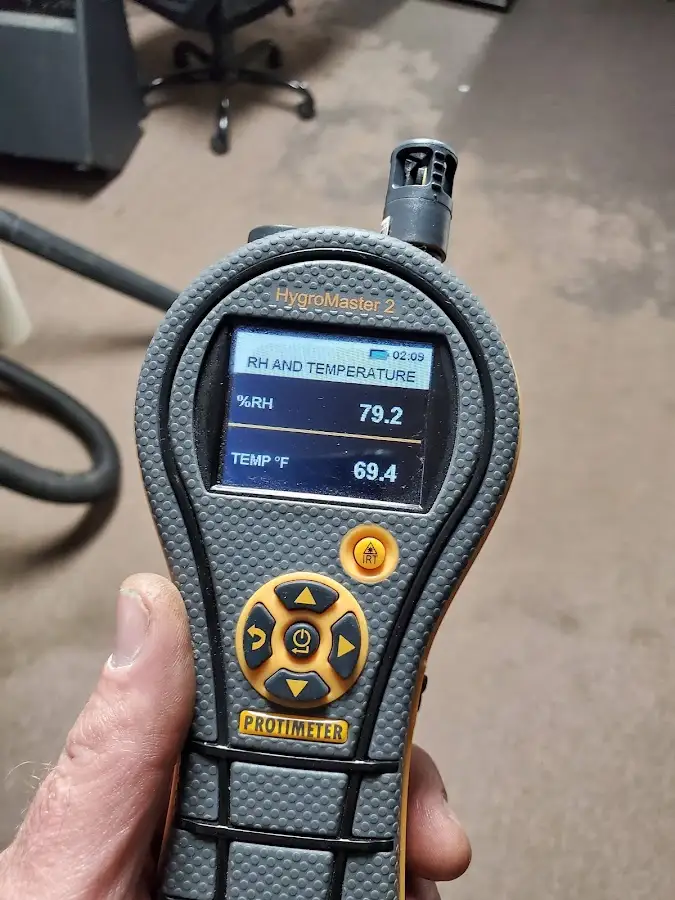 Moisture meter humidity assessment for Fire & Smoke Damage Restoration in Menasha